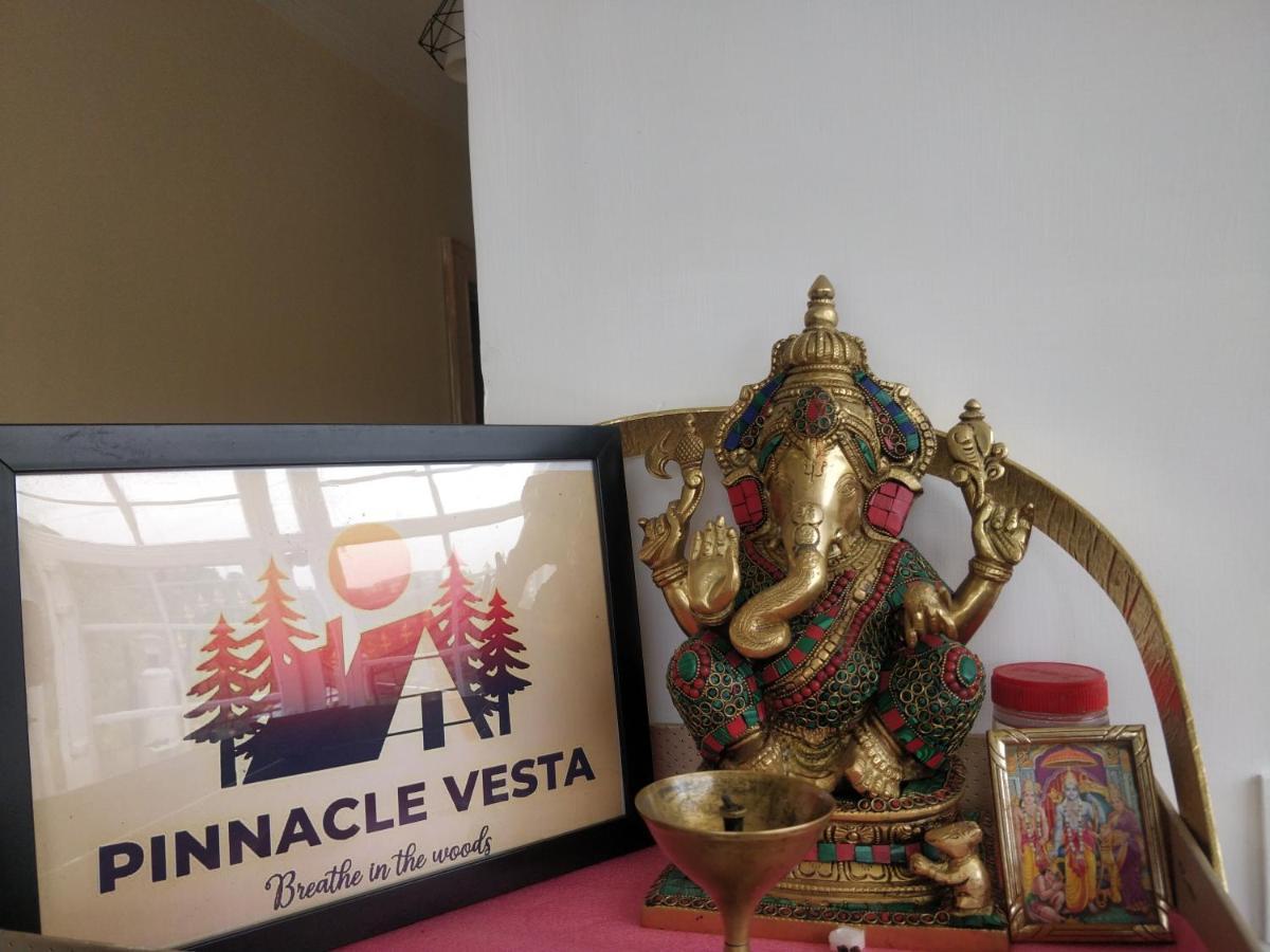 Pinnacle Vesta Homestay Mussoorie Bagian luar foto